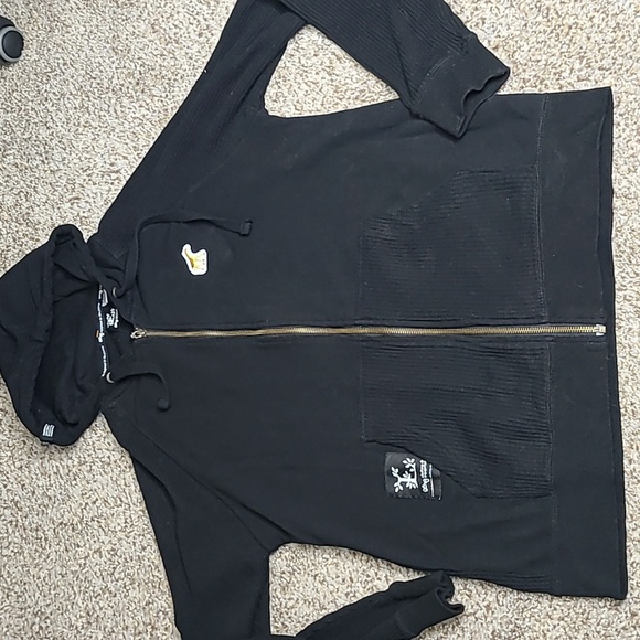 LRG Zip-up Sweater Coat - Picture 1 of 6